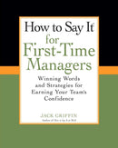 How To Say It for First-Time Managers-Business and Management-買書書 BuyBookBook