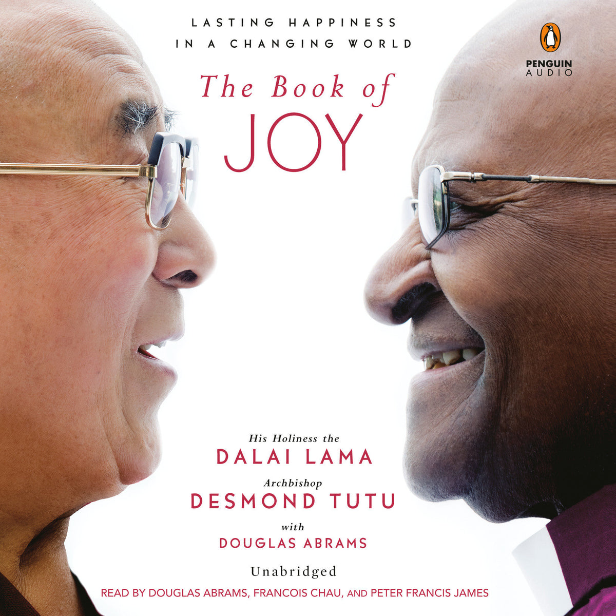 The Book of Joy cover (ISBN 9780735207158)
