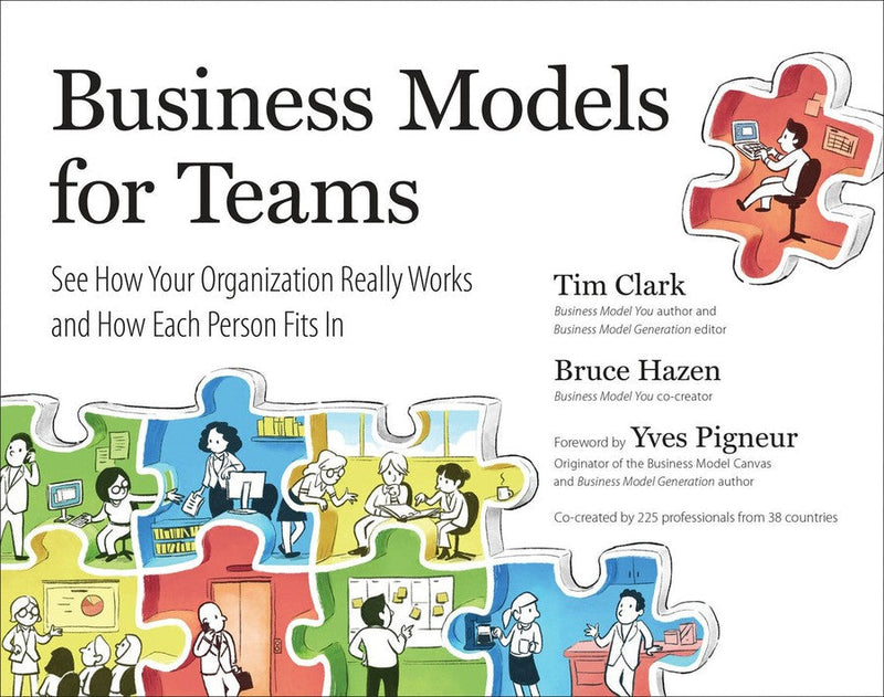 Business Models for Teams-Business and Management-買書書 BuyBookBook