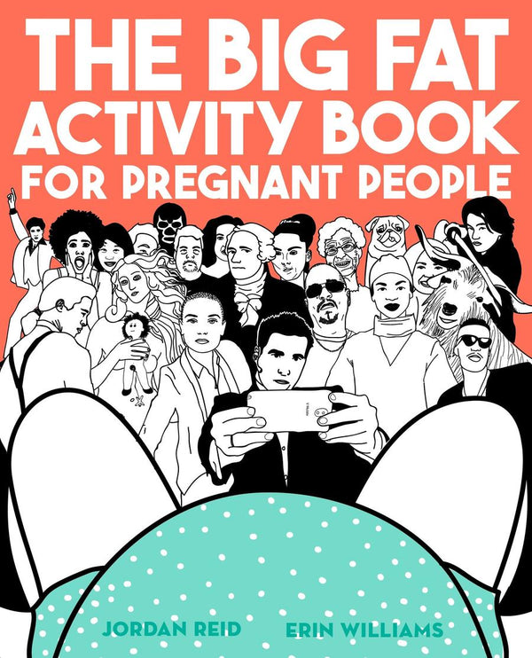 The Big Fat Activity Book for Pregnant People-Family and health-買書書 BuyBookBook