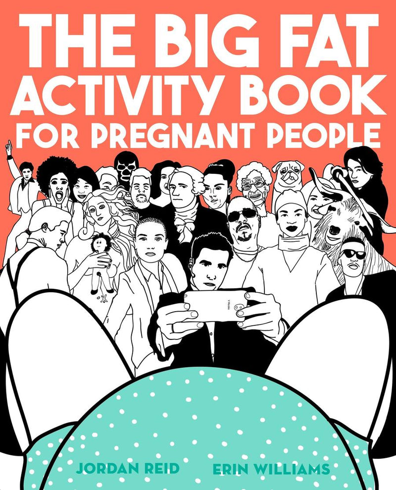 The Big Fat Activity Book for Pregnant People-Family and health-買書書 BuyBookBook