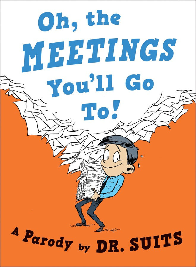 Oh, The Meetings You'll Go To!-Lifestyle and Leisure-買書書 BuyBookBook