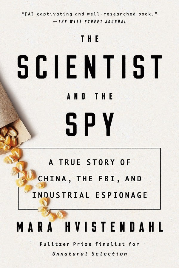 The Scientist and the Spy-True stories and non-fiction prose-買書書 BuyBookBook