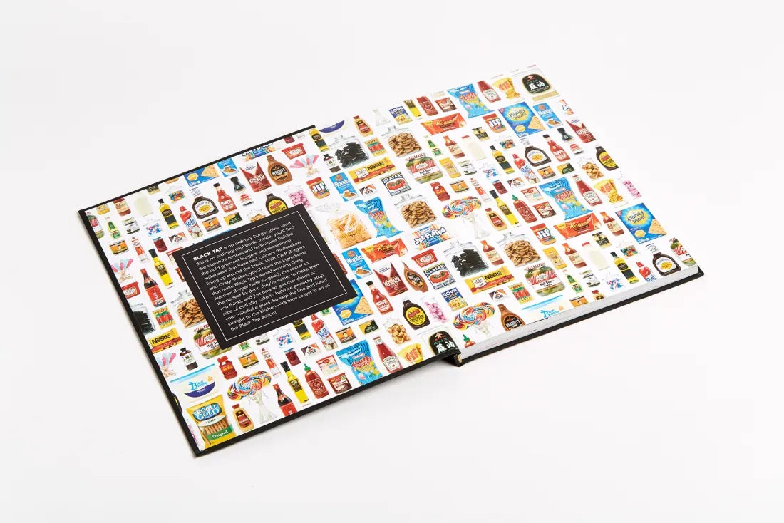 Craft Burgers and Crazy Shakes from Black Tap US - Hardback