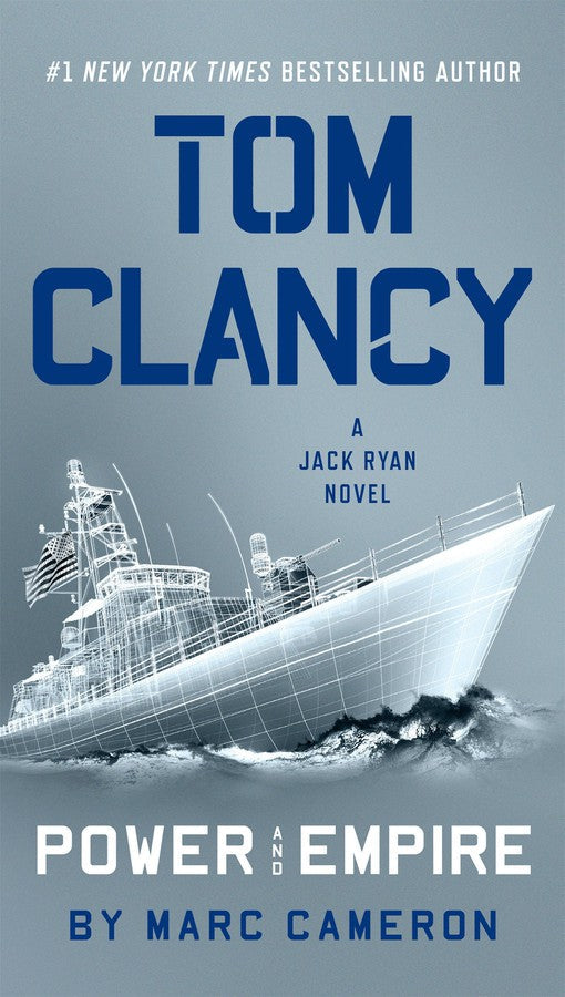 Tom Clancy Power and Empire-Fiction: Modern and contemporary-買書書 BuyBookBook