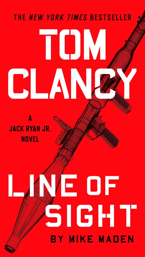 Tom Clancy Line of Sight-Fiction: Modern and contemporary-買書書 BuyBookBook