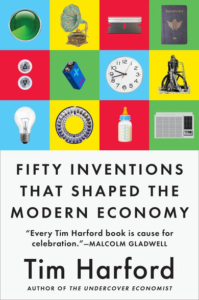 Fifty Inventions That Shaped the Modern Economy-Economics/ Finance and Accounting-買書書 BuyBookBook