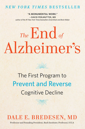 Cover of The End of Alzheimer's (ISBN 9780735216211)
