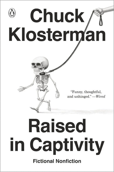 Raised in Captivity-Fiction: Short stories and other special features-買書書 BuyBookBook