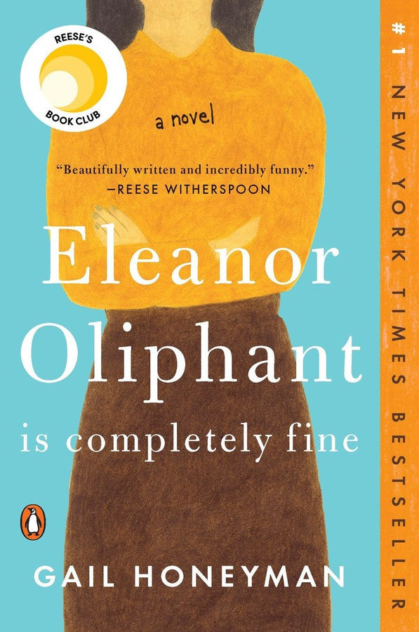 Eleanor Oliphant Is Completely Fine: Reese's Book Club-Fiction: general and literary-買書書 BuyBookBook