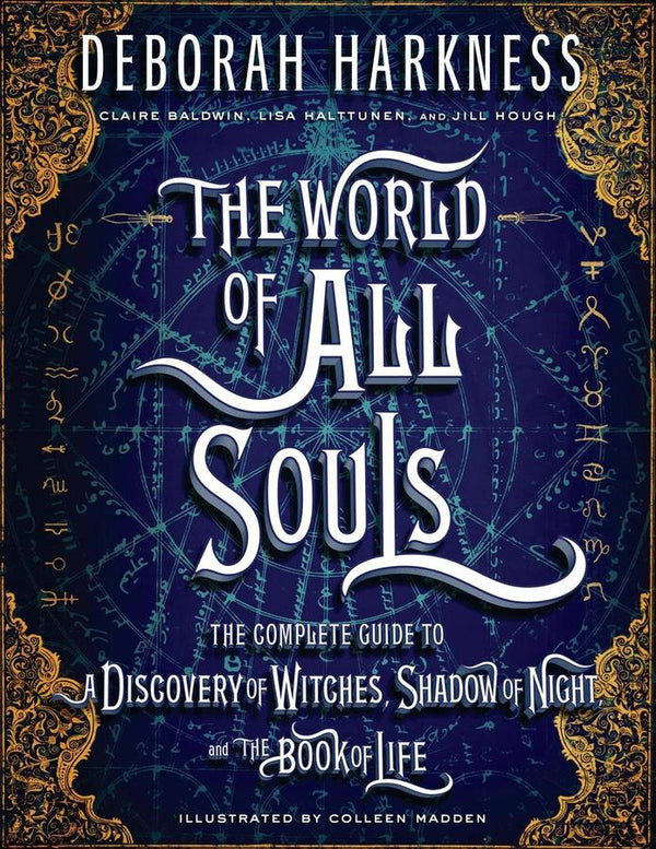 The World of All Souls-Fiction: Thriller and horror-買書書 BuyBookBook