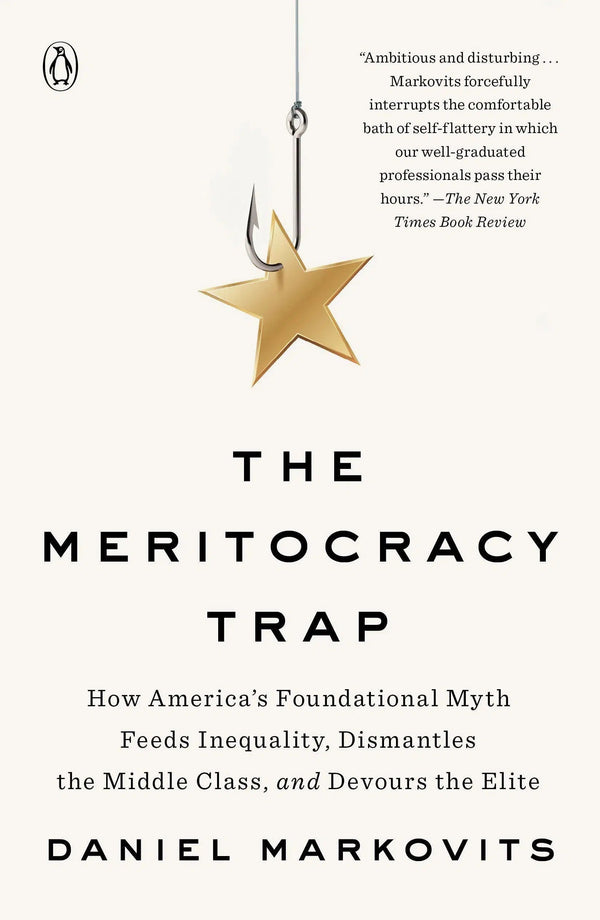 The Meritocracy Trap-Economics/ Finance and Accounting-買書書 BuyBookBook