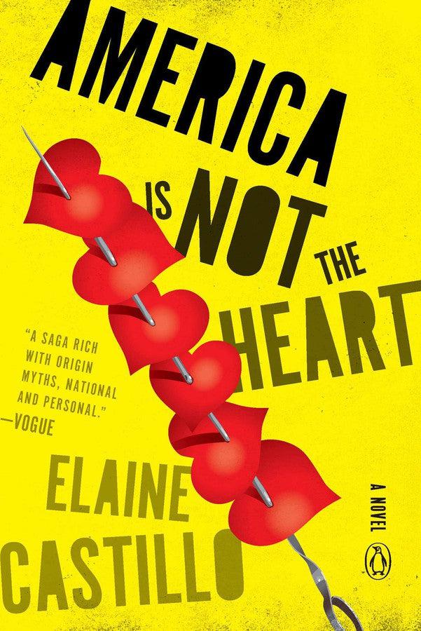 America Is Not the Heart-Fiction: general and literary-買書書 BuyBookBook