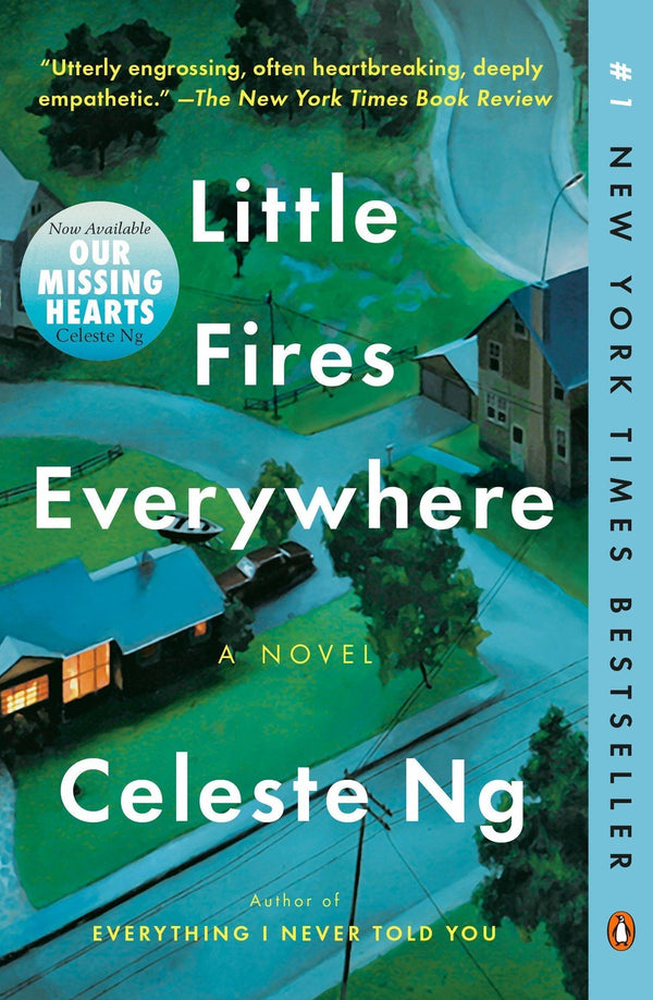 Little Fires Everywhere: Reese's Book Club-Fiction: general and literary-買書書 BuyBookBook