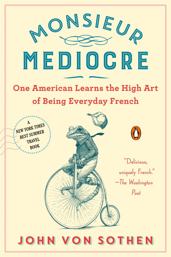 Monsieur Mediocre-Biography and memoirs-買書書 BuyBookBook