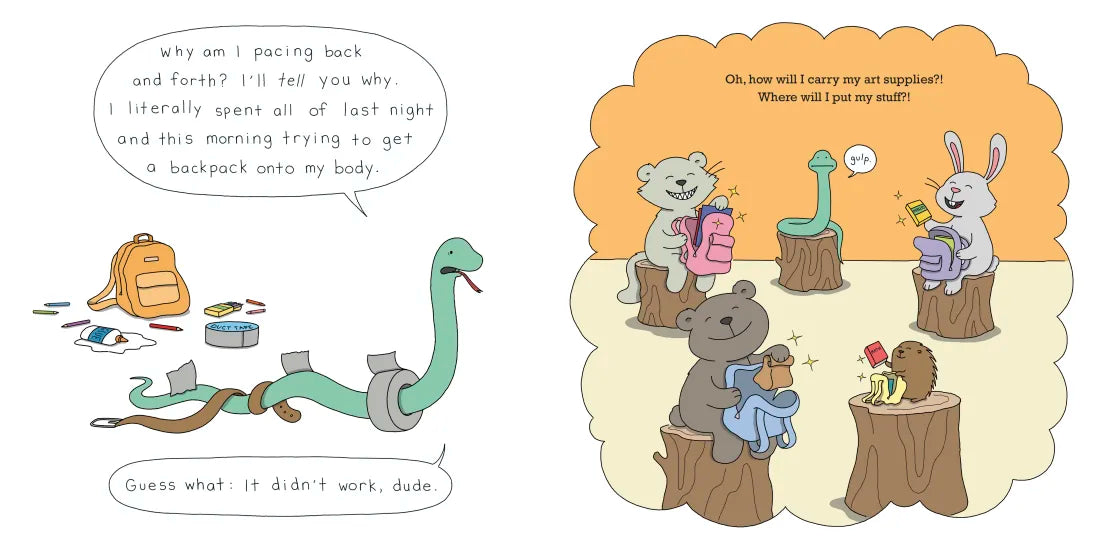 First Day Critter Jitters US - Hardback
