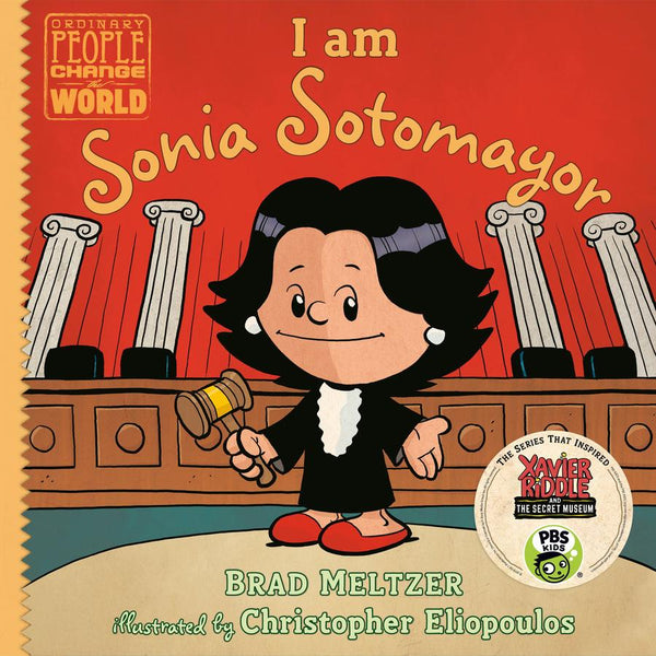 I am Sonia Sotomayor-Children’s / Teenage: Other general interest-買書書 BuyBookBook