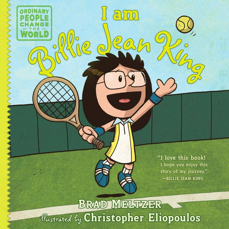 I am Billie Jean King-Children’s / Teenage general interest: Biography and autobiography-買書書 BuyBookBook