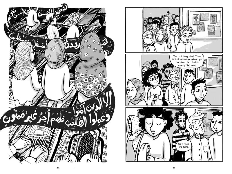 Landing in Place: A Graphic Novel US - Paperback / softback