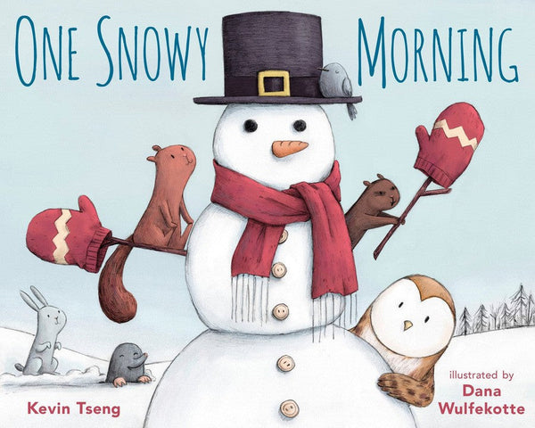 One Snowy Morning-Children’s / Teenage fiction: Nature and animal stories-買書書 BuyBookBook