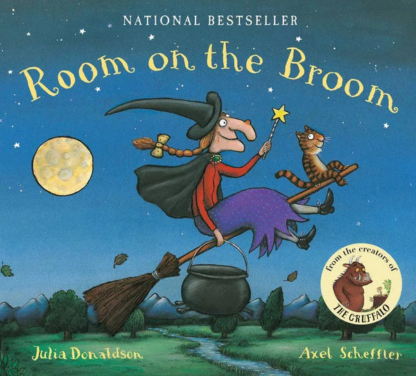 Room on the Broom Lap Board Book-Children’s / Teenage fiction: General and modern fiction-買書書 BuyBookBook