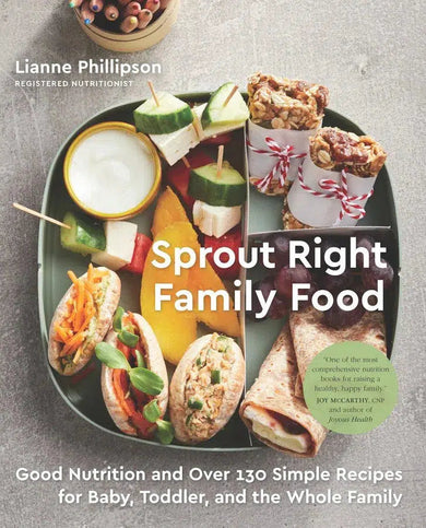 Sprout Right Family Food-Cookery / food and drink / food writing-買書書 BuyBookBook