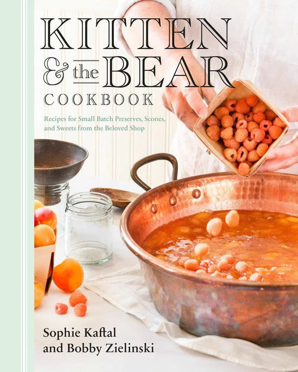 Kitten and the Bear Cookbook-Baking-買書書 BuyBookBook