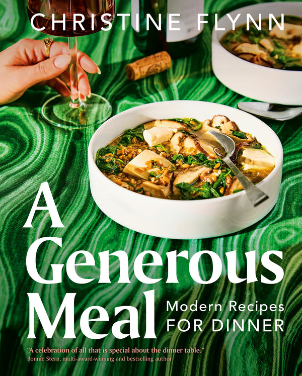 A Generous Meal-Cookery / food and drink / food writing-買書書 BuyBookBook