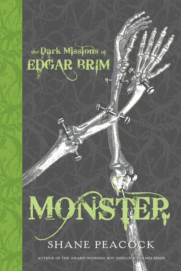 The Dark Missions of Edgar Brim: Monster-Children’s / Teenage fiction: Fantasy-買書書 BuyBookBook