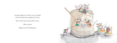 Spaghetti CA - Hardback