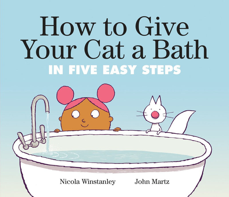 How to Give Your Cat a Bath-Children’s picture books-買書書 BuyBookBook