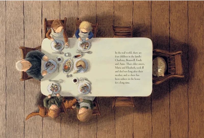 The Little Books of the Little Brontës CA - Hardback