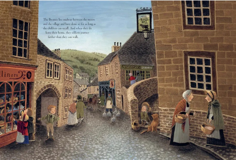 The Little Books of the Little Brontës CA - Hardback