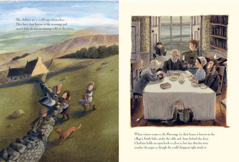 The Little Books of the Little Brontës CA - Hardback