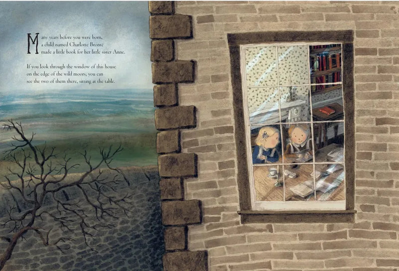 The Little Books of the Little Brontës CA - Hardback