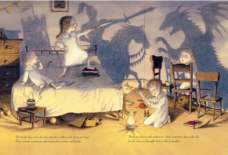 The Little Books of the Little Brontës CA - Hardback