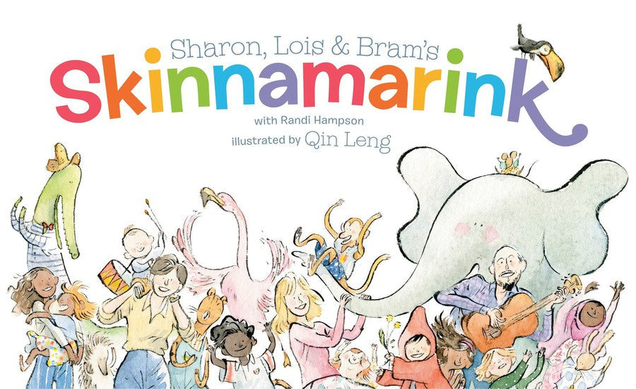 Sharon, Lois and Bram's Skinnamarink-Children’s / Teenage fiction: General and modern fiction-買書書 BuyBookBook
