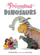 Princesses Versus Dinosaurs-Children’s / Teenage fiction: Nature and animal stories-買書書 BuyBookBook