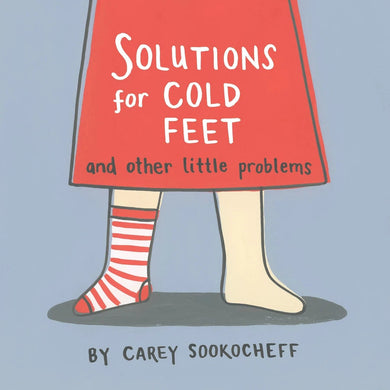 Solutions for Cold Feet and Other Little Problems-Children’s picture books-買書書 BuyBookBook
