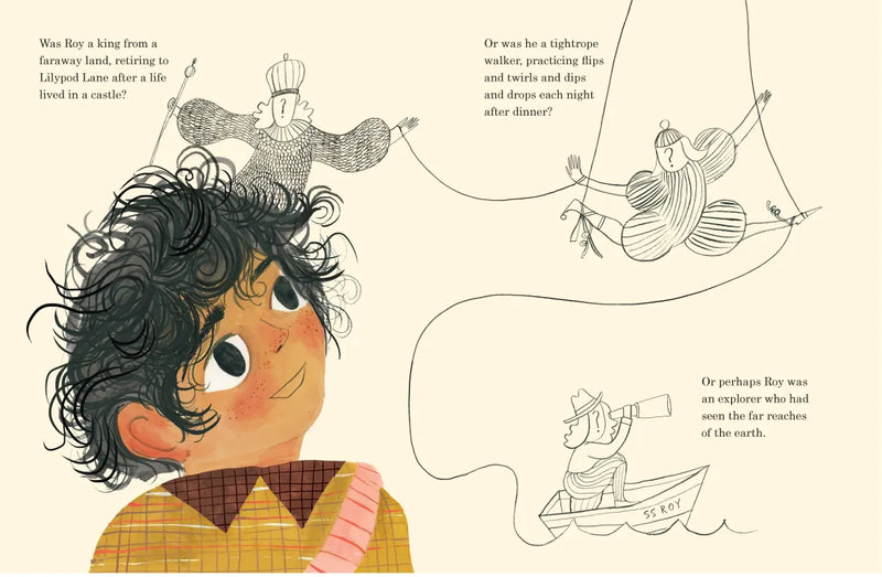 Roy Is Not a Dog CA - Hardback