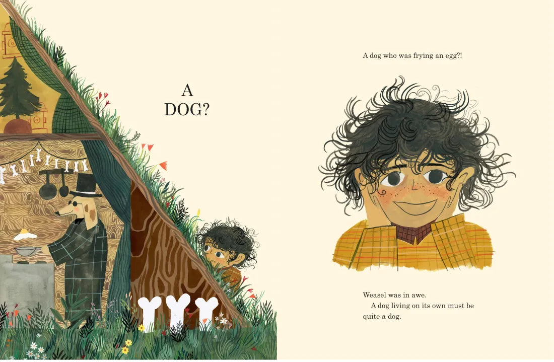 Roy Is Not a Dog CA - Hardback