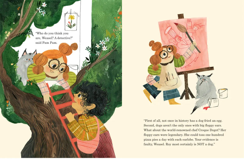 Roy Is Not a Dog CA - Hardback