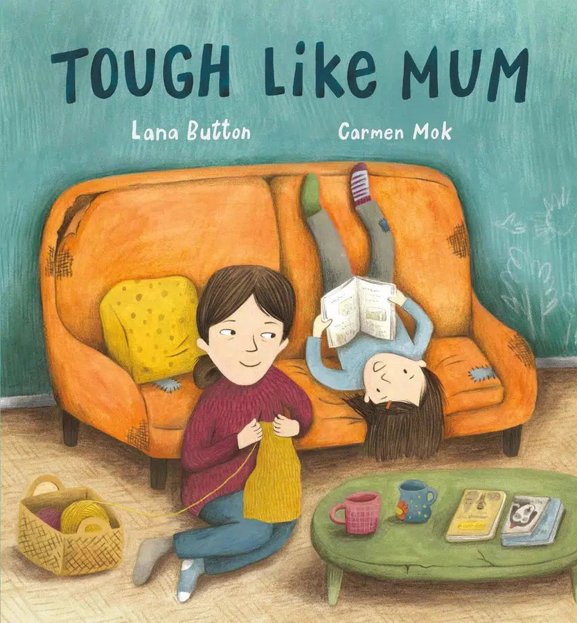 Tough Like Mum-Children’s / Teenage fiction: General and modern fiction-買書書 BuyBookBook
