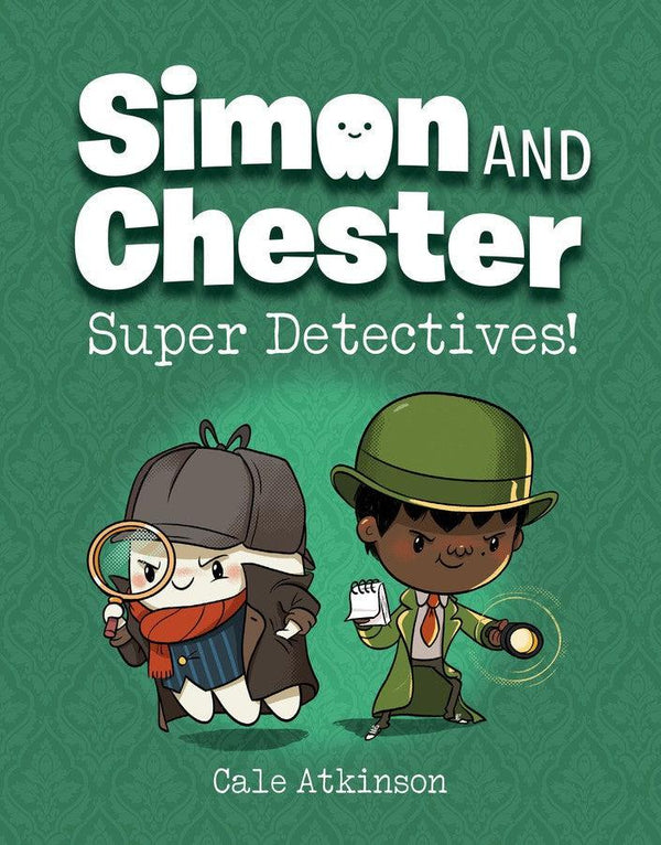 Super Detectives! (Simon and Chester Book #1)-Graphic novel / Comic book / Manga: genres-買書書 BuyBookBook