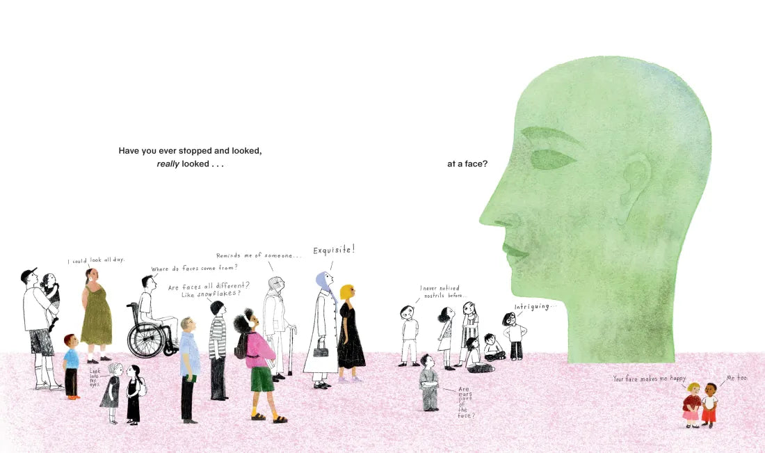 A Face Is a Poem CA - Hardback