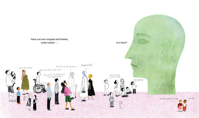 A Face Is a Poem CA - Hardback