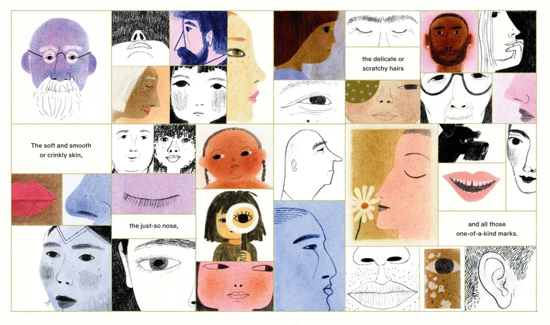 A Face Is a Poem CA - Hardback