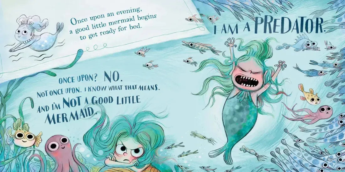 The Good Little Mermaid's Guide to Bedtime CA - Hardback