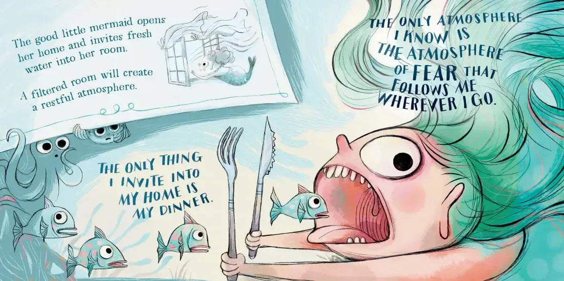 The Good Little Mermaid's Guide to Bedtime CA - Hardback