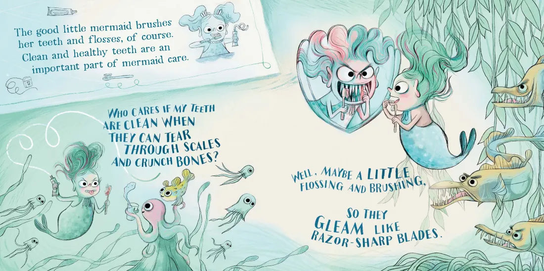 The Good Little Mermaid's Guide to Bedtime CA - Hardback